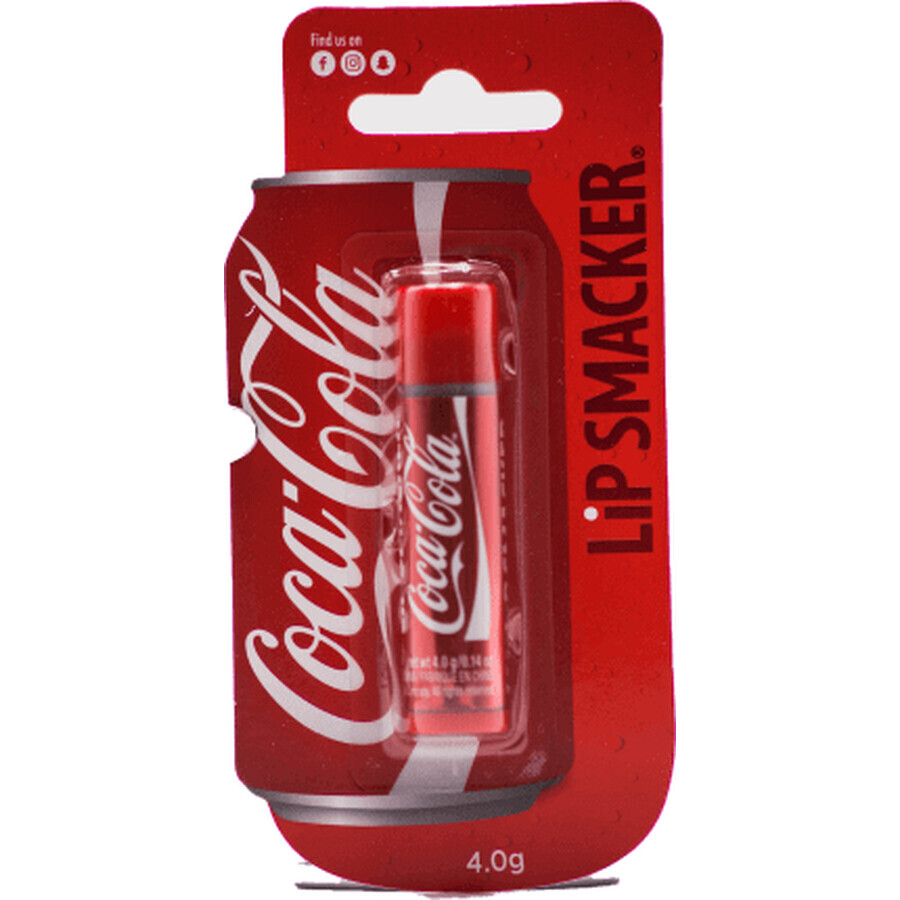 Lip Smacker Coca Cola Lippenbalsam, 4 g