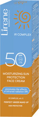 Lirene Cremă hidratantă protecție solară SPF 50, 1 buc
