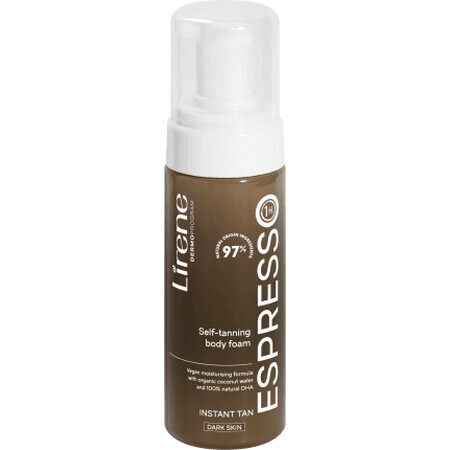 Lirene Selbstbräunungsschaum Espresso, 150 ml