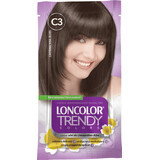 Loncolor TRENDY Semi-permanent paint brown soul blues C3, 1 piece