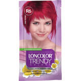 Loncolor TRENDY Semi-permanent paint techno red R6, 1 pc