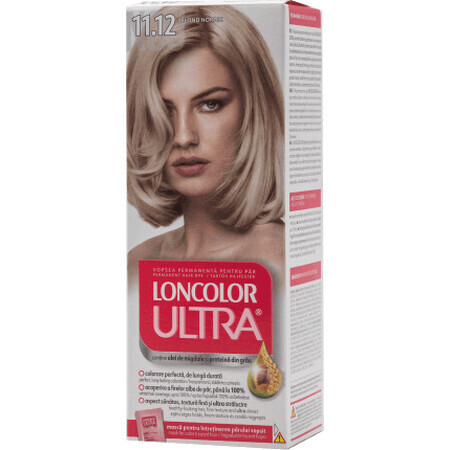 Loncolor ULTRA Permanent Farbe 11.12 Nordisch blond, 1 Stück
