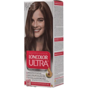 Loncolor ULTRA Vopsea permanentă 4.8 alună, 1 buc