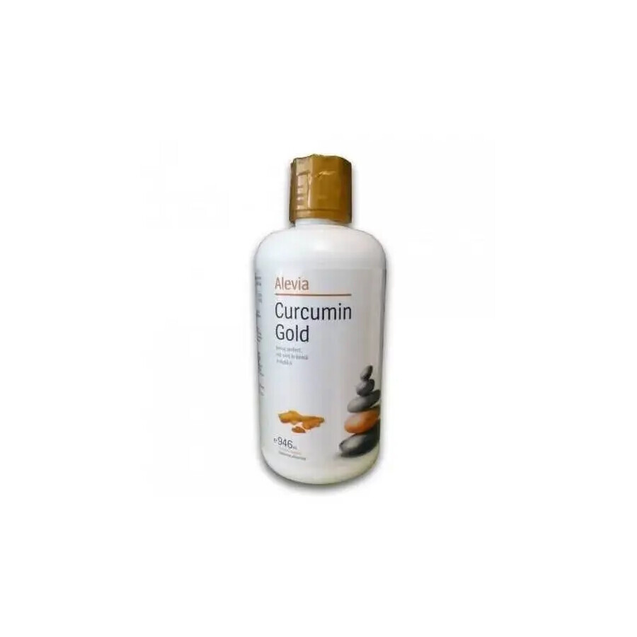 Curcumin Gold, 946 ml, Alevia