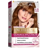 Loreal Paris EXCELLENCE CREME Permanent hair dye with ammonia 6.35, 1 pc