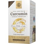 Curcumin spectru complet, 30 capsule, Solgar