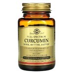 Curcumin spectru complet, 30 capsule, Solgar