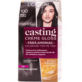 Loreal Paris CASTING CREME GLOSS Hair dye 100 intense black, 1 pc