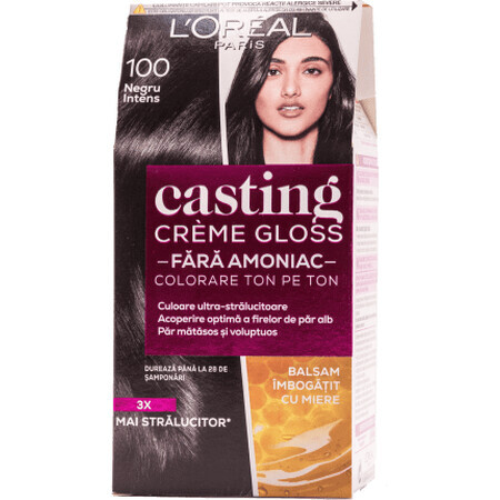 Loreal Paris CASTING CREME GLOSS Tinte 100 negro intenso, 1 ud.