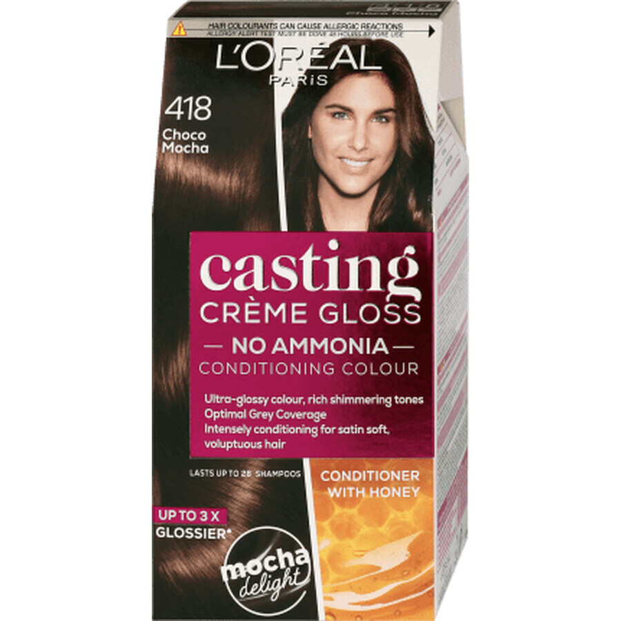 Loreal Paris CASTING CREME GLOSS Tinte 148 mocha choco, 1 ud.