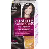 Loreal Paris CASTING CREME GLOSS Hair dye 300 dark brown, 1 pc