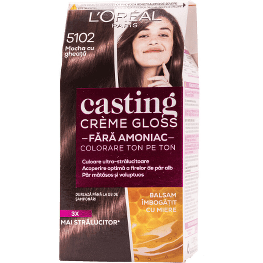 Loreal Paris CASTING CREME GLOSS Tinte 510 moca, 1 ud.