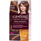 Loreal Paris CASTING CREME GLOSS Haarfärbemittel 603 Schokolade mit Vanille, 1 Stück