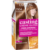 Loreal Paris CASTING CREME GLOSS Tinte para el cabello 7.304 canela, 1 unidad