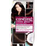 Loreal Paris CASTING CREME GLOSS Hair dye R/H 323 dark chocolate, 1 piece