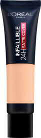 Loreal Paris Infaillible 24H Matte Cover Foundation 115 Golden Beige, 30 ml