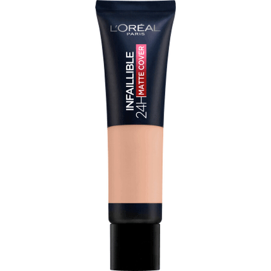 Loreal Paris Infaillible 24H Matte Cover Grundierung 175 Sand, 30 ml