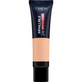 Loreal Paris Infaillible 24H Matte Cover Foundation 200 Golden Sand, 30 ml