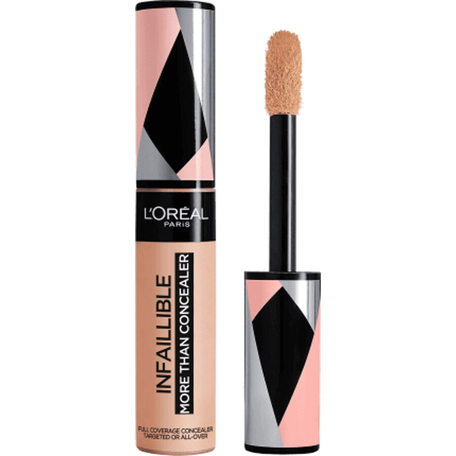 Loreal Paris Infaillible 24H More Than Concealer corector 327 Cashmere, 11 ml