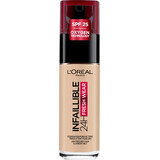 Loreal Paris Infaillible 32H Fresh Wear fond de ten 130 True Beige, 30 ml