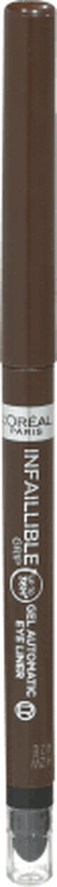 Loreal Paris Infaillible Grip Gel Automatic Eye Pencil Brown Denim, 1 St&#252;ck