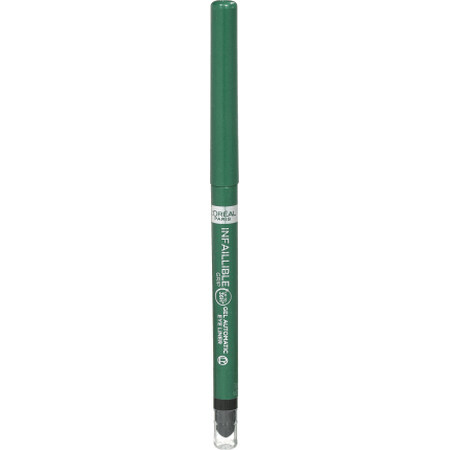 Loreal Paris Infaillible Grip Gel Automatic Eye Pencil Smaragdgrün, 1 Stück