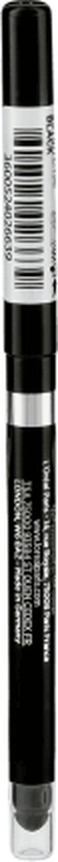 Loreal Paris Infaillible Grip Gel Automatic Eye Pencil Intensives Schwarz, 1 St&#252;ck