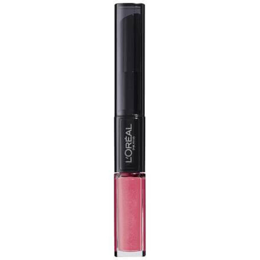 Loreal Paris Infaillible Lang anhaltender, transferresistenter flüssiger Lippenstift 213 Toujours Teaberry, 5,6 ml