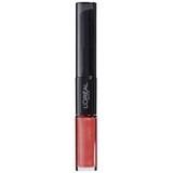 Loreal Paris Infaillible Lang anhaltender, transferresistenter flüssiger Lippenstift 312 Incessant Russet, 5,6 ml