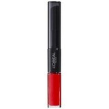 Loreal Paris Infaillible Lang anhaltender, transferresistenter flüssiger Lippenstift 506 Rot Infaillible, 5,6 ml