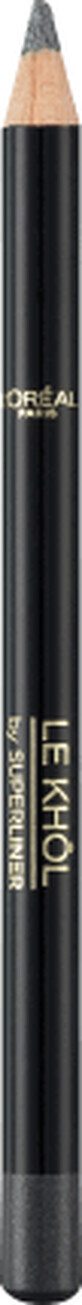 Loreal Paris Le Khol Superliner Eye Pencil 111 Urban Grey, 1,2 g