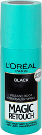 Loreal Paris MAGIC RETOUCH Spray pentru camuflarea rădăcinilor noir, 75 ml