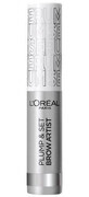 Loreal Paris Plump&amp;Set Brow Artist Brauenmascara 000 Transparent, 4,9 ml