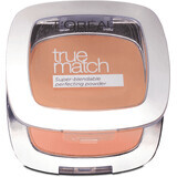 Loreal Paris True Match Kompaktpuder 3D/3W Golden Beige, 9 g