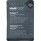 MANFOOT Disposable exfoliating socks for men, 1 pc