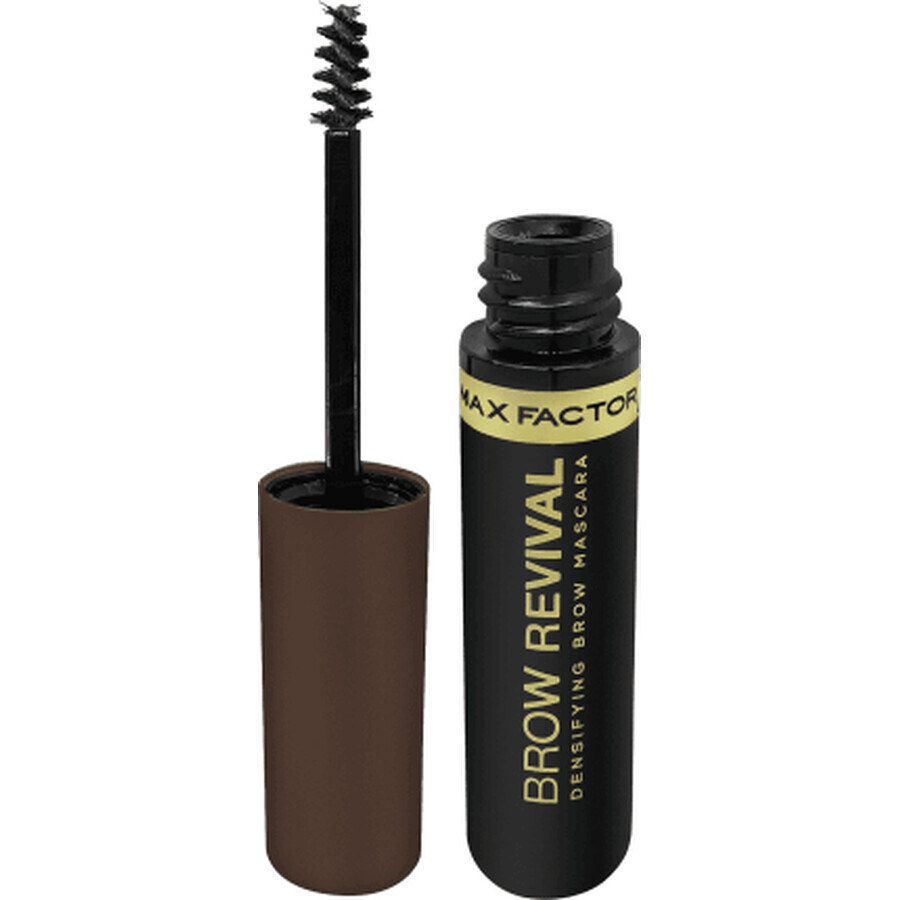 Max Factor Brow Revival mascara pentru sprâncene 005 Black Brown, 4,5 ml