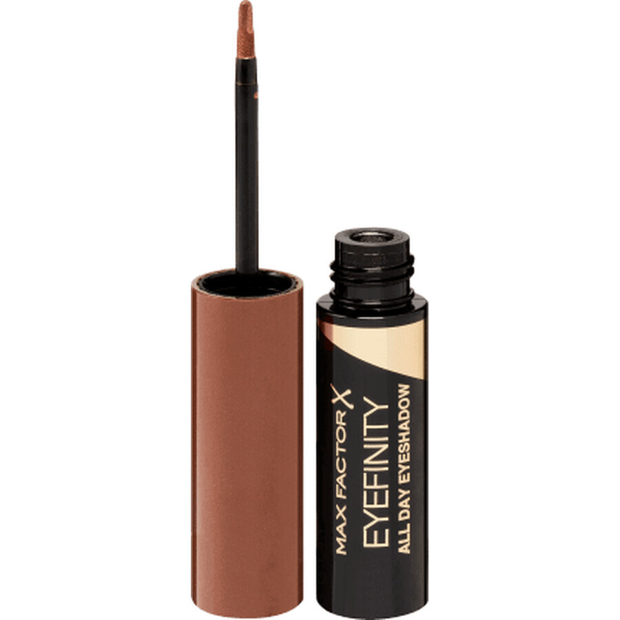 Max Factor Eyefinity fard de ochi lichid 04 Teasing Bronze, 1 buc