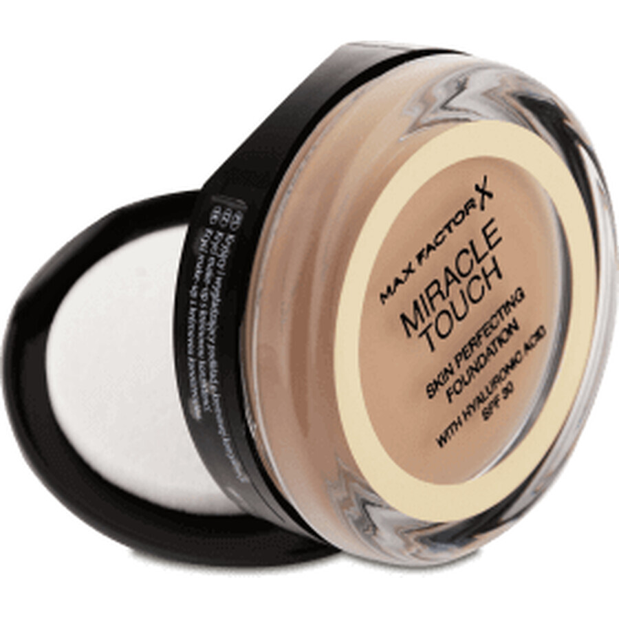 Max Factor Miracle Touch fond de ten cremă 045 Warm Almond, 11,5 g