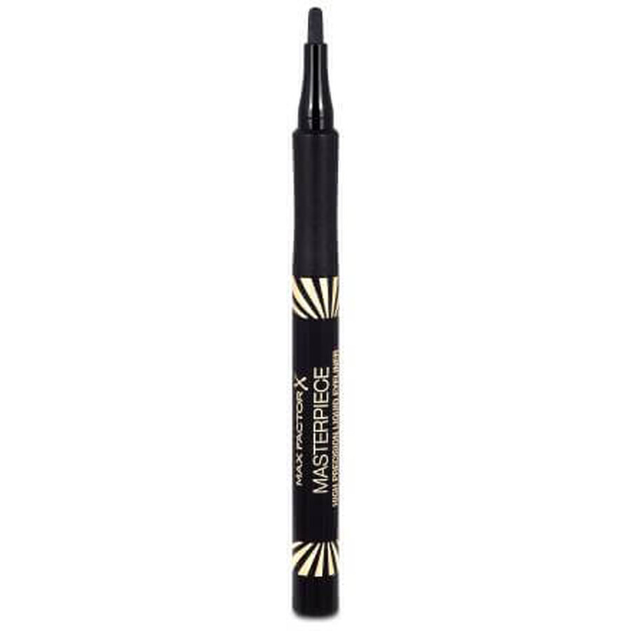 Max Factor Tuș de ochi cariocă Masterpiece High Precision 10 Chocolate, 1 ml