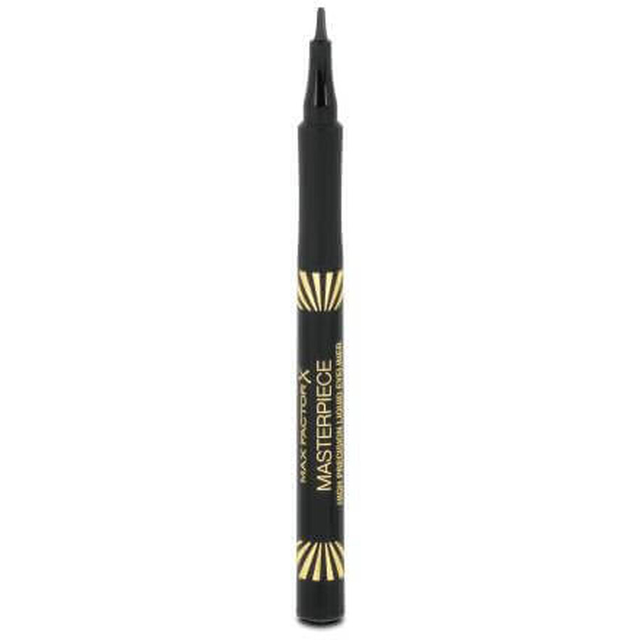 Max Factor Tuș de ochi cariocă Masterpiece High Precision 15 Charcoal, 1 ml