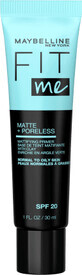 Maybelline New York Fit Me Matte+Poreless Makeup-Unterlage, 30 ml