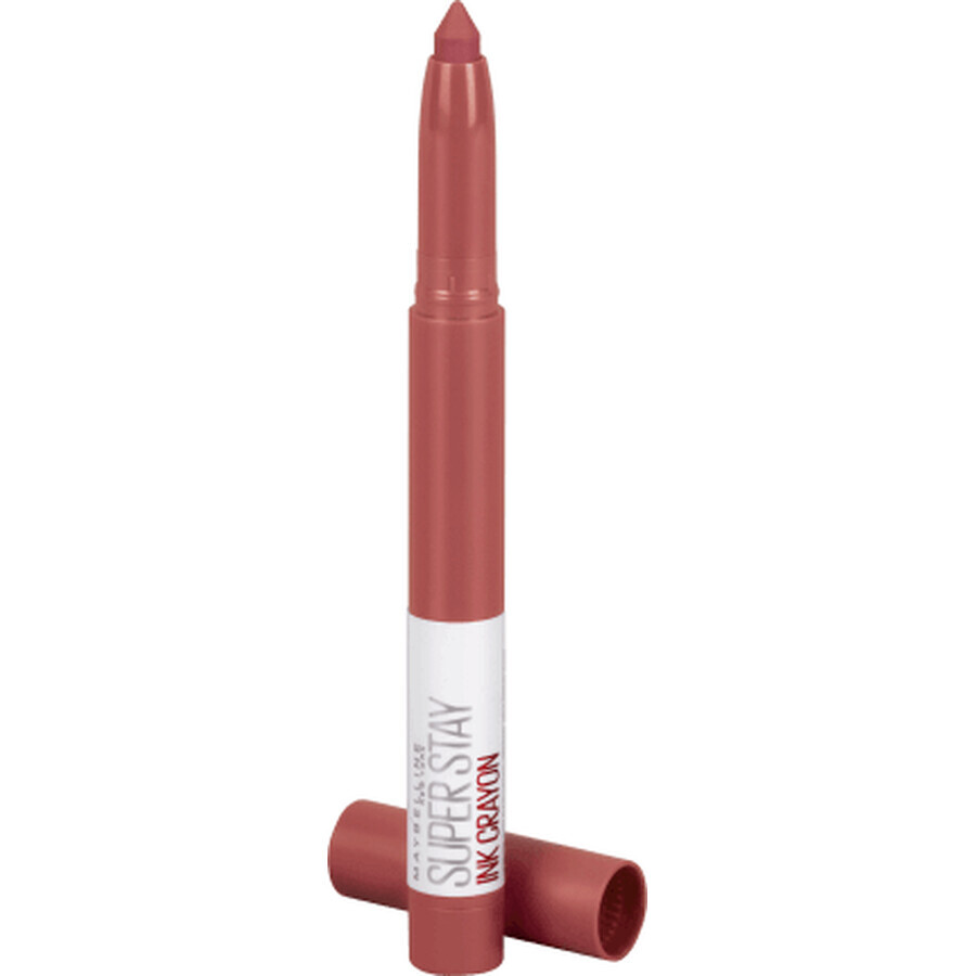 Maybelline New York SuperStay Ink Crayon ruj 20 Enjoy the view, 1 buc