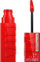 Maybelline New York Superstay Vinyl Ink Fl&#252;ssiger Lippenstift 25 Rot-Hei&#223;, 4,2 ml