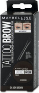 Maybelline New York Tattoo Brow Pomade 04 Aschbraun, 1 St&#252;ck