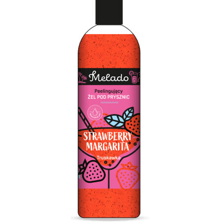 Melado Gel de duș strawberry margarita, 500 ml