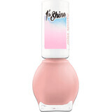 Esmalte de uñas Miss Sporty 1 Minute to Shine 040 Candy Floss, 7 ml