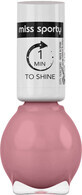 Miss Sporty 1 Minute to Shine Nagellack 122, 7 ml