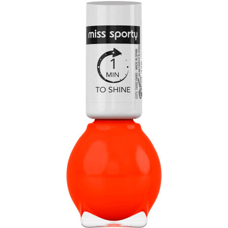 Miss Sporty 1 Minute to Shine Nagellack 124, 7 ml