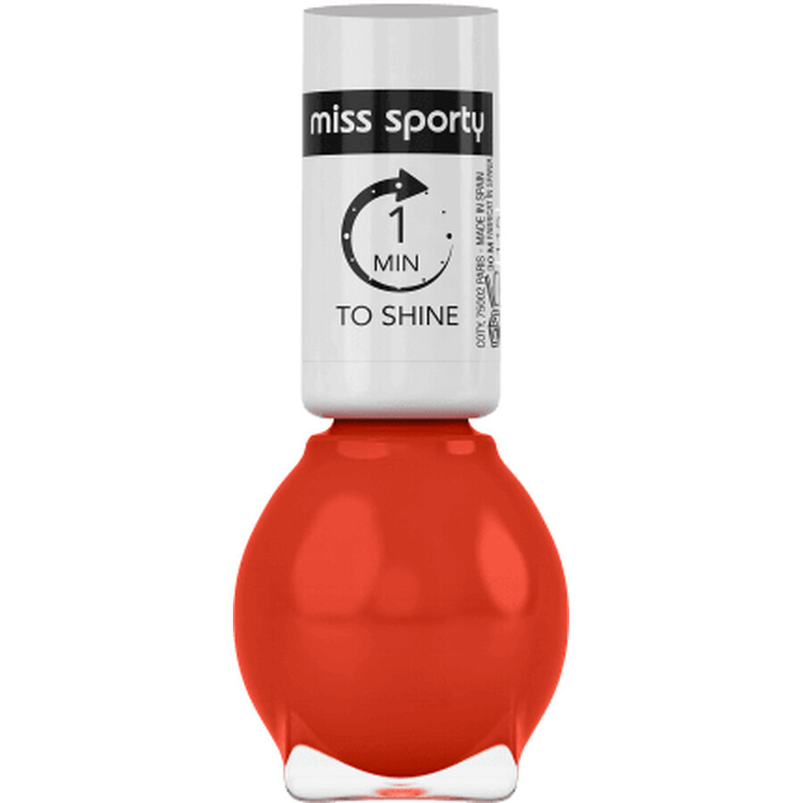 Miss Sporty 1 Minute to Shine Nagellack 125, 7 ml