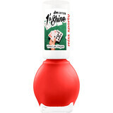 Esmalte de uñas Miss Sporty 1 Minute to Shine 631 Viva las Vegas, 7 ml